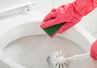 Toilet Cleaning