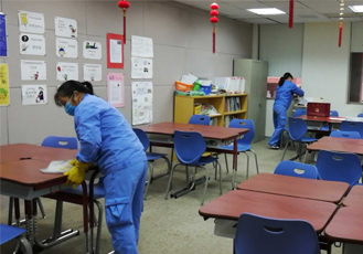 School Cleaning